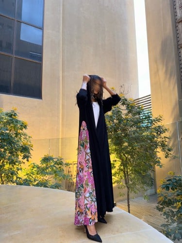 القمــاش كـريب•من 'من جوانب' ستان تركي•قصـه كلـوش