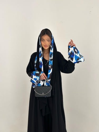 القمـاش كـريب•اكمـام كريب هندي•قصه كلوش