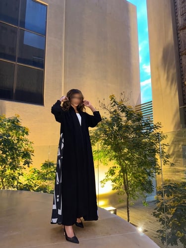 القمــاش كـريب•من 'من جوانب' ستان تركي•قصـه كلـوش