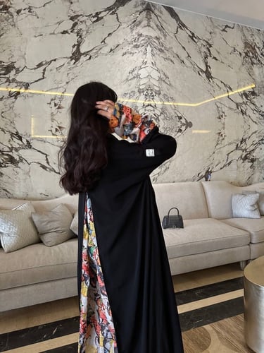 ( كميه محـدوده ) القمــاش كـريب•الكم جورجيت هندي و...