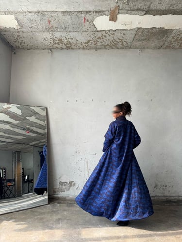 •العبـايه دبـل فيس تنبلس على كل جهتين• القمـاش مخم...