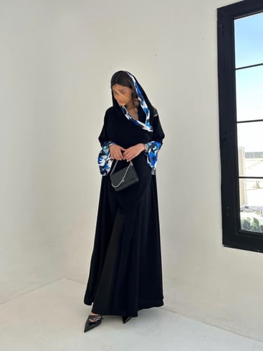 القمـاش كـريب•اكمـام كريب هندي•قصه كلوش