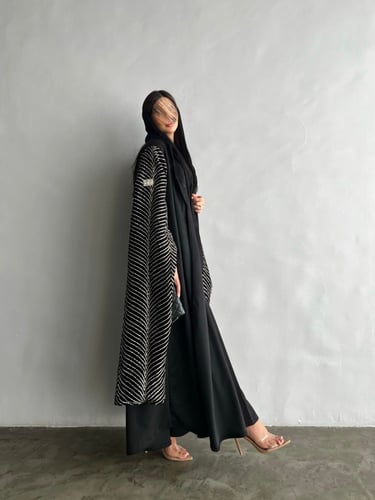 القمـاش شـامواه• اكمــام مخمل هندي •قصه كلوش