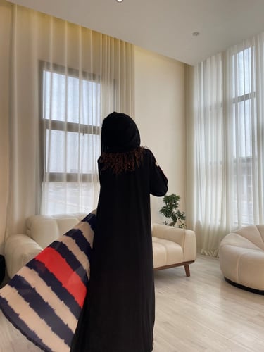 •كميه محدوده• القمــاش كريب•من 'جنب'ستـان تركي•قصـ...