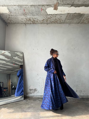 •العبـايه دبـل فيس تنبلس على كل جهتين• القمـاش مخم...