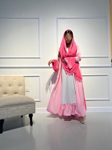 القمـاش كريب •فقط العبايه•