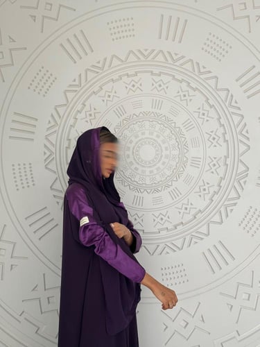 القمـاش كريب•اكمـام تحديد من فوق ستان هندي•قصه نص...