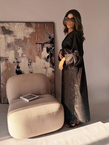 القمــاش مخـمل كوري قلتر نجوم•قصـه كلـوش