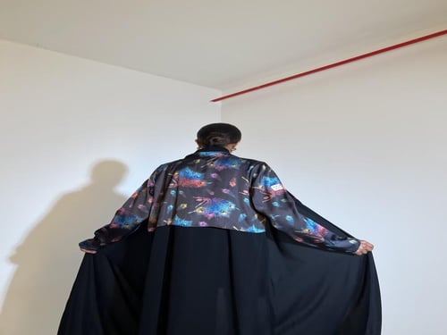 ‎ القمــاش كريب•ستان ياباني•قصـه كلوش