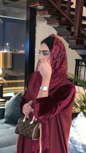 اكمام مخمل • كريب • طرحه دانتيل• شتـويه