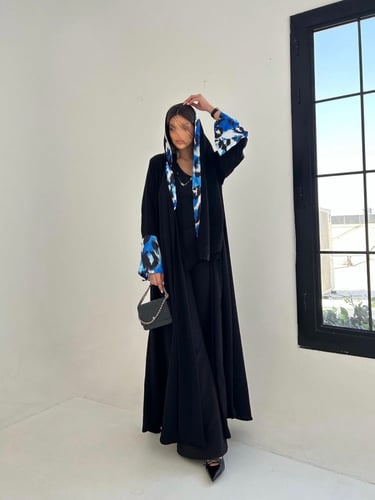 القمـاش كـريب•اكمـام كريب هندي•قصه كلوش