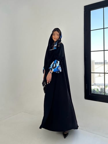 القمـاش كـريب•اكمـام كريب هندي•قصه كلوش