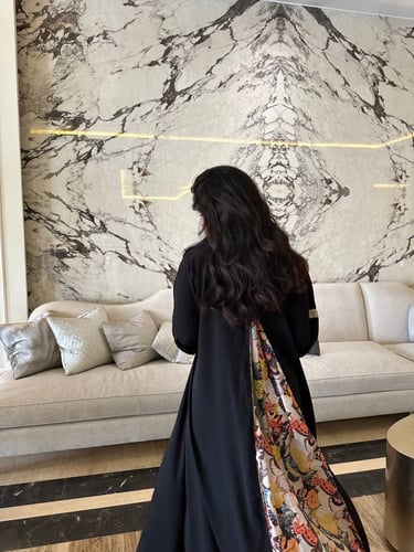 ( كميه محـدوده ) القمــاش كـريب•الكم جورجيت هندي و...