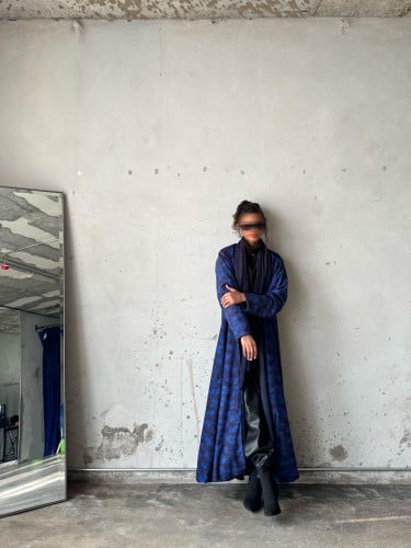 •العبـايه دبـل فيس تنبلس على كل جهتين• القمـاش مخم...