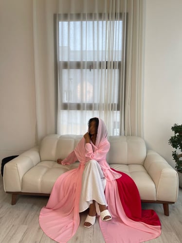 •كميه محدوده• القمــاش كريب•من 'جنب'ستـان تركي•قصـ...