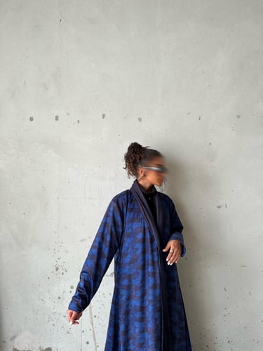 •العبـايه دبـل فيس تنبلس على كل جهتين• القمـاش مخم...