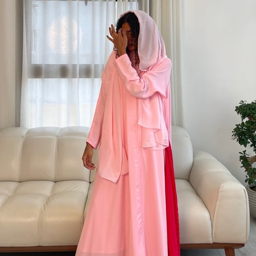 •كميه محدوده• القمــاش كريب•من 'جنب'ستـان تركي•قصـ...