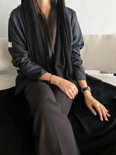 القمـاش جاكار هندي من فوق•كـريب•قصـه كلوش