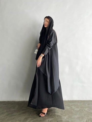 القمـاش جاكار هندي من فوق•كـريب•قصـه كلوش