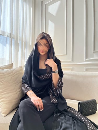 القمــاش كـريب•من جوانب كـسرات قماش كريب هندي•قصـه...