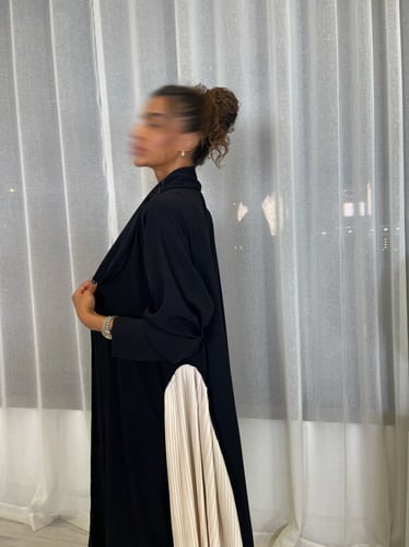 القمــاش كريب ليدي•من جنب قماش مكسر ستان تركي•قصـه...