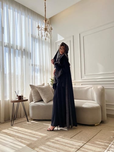 القمــاش كـريب•من جوانب كـسرات قماش كريب هندي•قصـه...