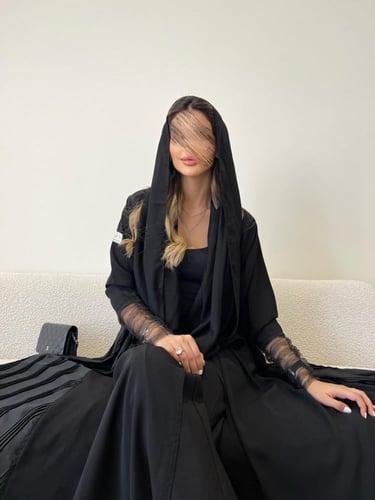 القمــاش كـريب•من 'من جوانب' ستان تركي•متوفر طرحه...