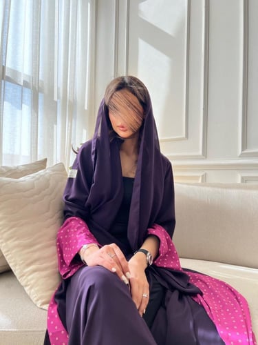 القمــاش كـريب•من جوانب كسرات قماش كريب هندي•قصـه...