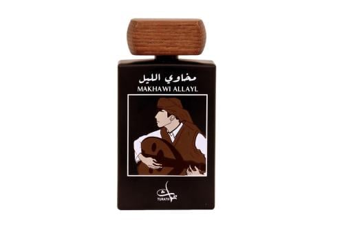 عطر تراث مخاوي اليل او دي بارفيوم 80 مل