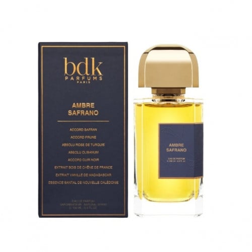 عطر بي دي كي عنبر سافرانو او دي بارفيوم 100مل