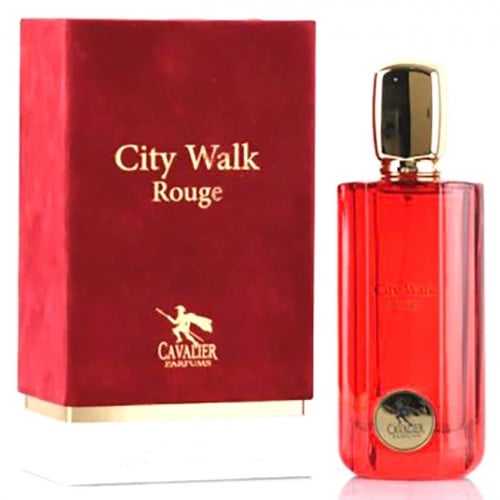 عطر كافالير سيتي والك روج او دي بارفيوم 100مل