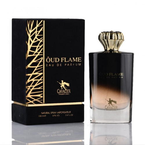 عطر كافالير عود فلام او دي بارفيوم 100مل