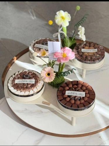 صينيه منسقه غريبه وشوكليت