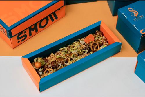 بوكس تمر محشي