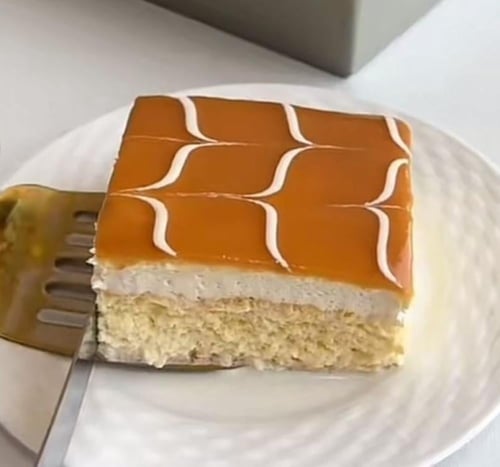 كيكه الحليب