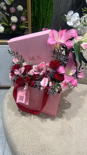 تشوكلت السمو + الورد