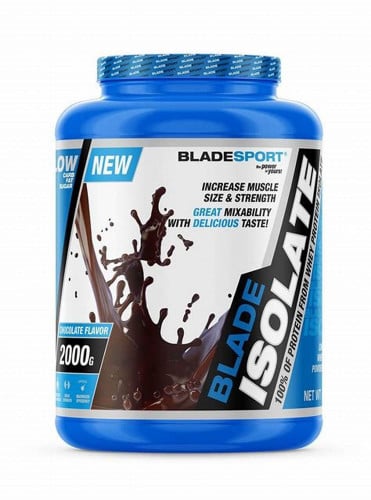 واي ايزوليت بروتين من بليد سبورت بنكهة كوكيز و كري...