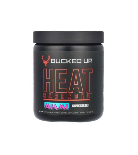 هيت هاردكور من باكد اب بنكهة ميامي ( فراولة - مانج...