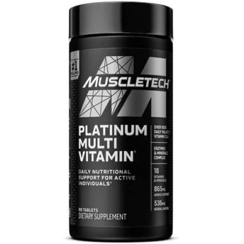 بلاتينوم ملتي فيتامين مسل تيك