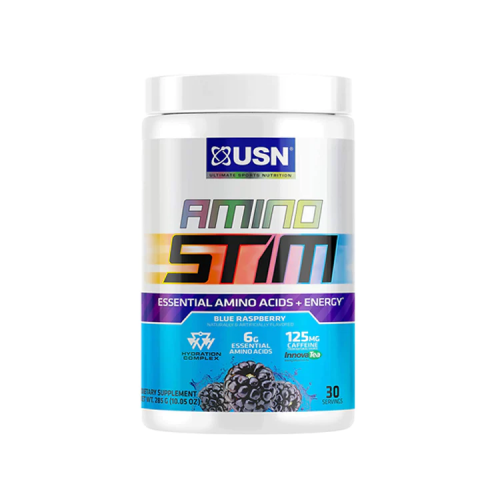 امينو ستيم بالتوت الازرق من يو اس ان 30 استخدام