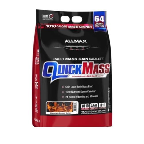 كويك ماس من ال ماكس بنكهة شوكولاتة فول سوداني