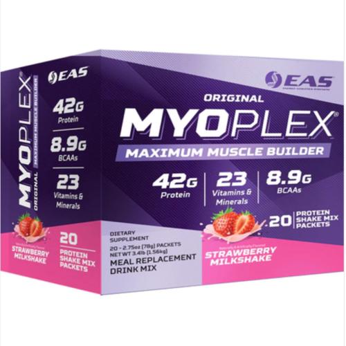 اوريجنال مايوبلكس بديل الوجبة بنكهة مخفوق الفراولة