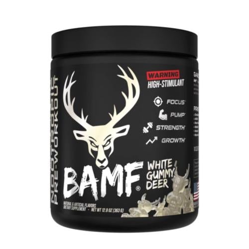 BAMF من باكد اب بنكهة جيلاتين الغزال الأبيض