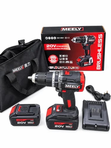 brushless lithium battery impact drill (13MM)/New...