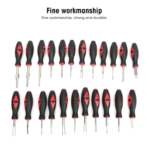 طقم أدوات إزالة أطراف الأسلاك من الكابلات الكهربائ...