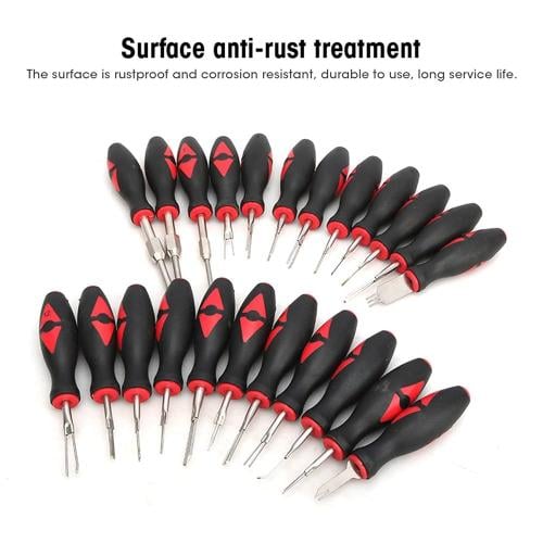 طقم أدوات إزالة أطراف الأسلاك من الكابلات الكهربائ...