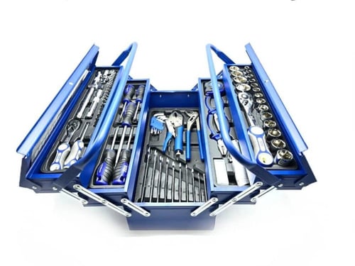 صندوق عدة يدوية 85 قطعة من BOSS