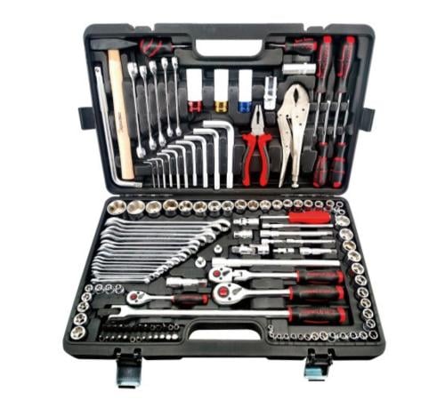 عدة يدوية 142 قطعة جودة عالية