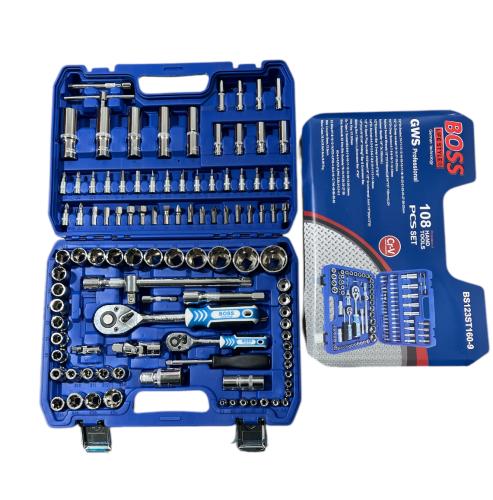 عدة 108 قطعة من BOSS