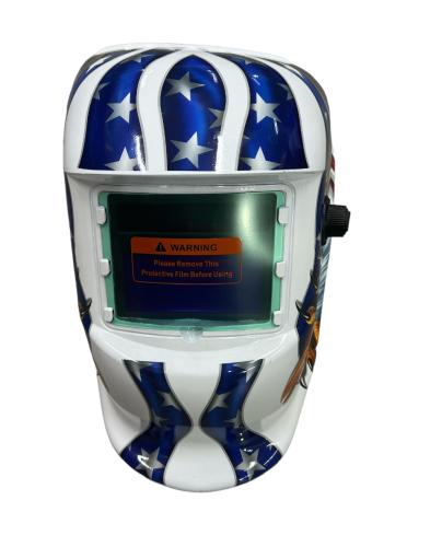 قناع وجه بخاصية التعتيم التلقائي للشحن بالطاقة الش...